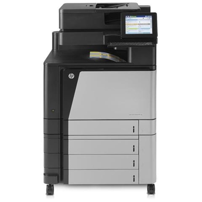 Laserjet MFP M880Z Stampante Multifunzione Stampa Copia Scansione Fax Laser a Colori A4 46 Ppm (B / N) 46 Ppm (Colore) Eprint Usb 2.0 Gigabit Ethernet Wireless (Opzionale)