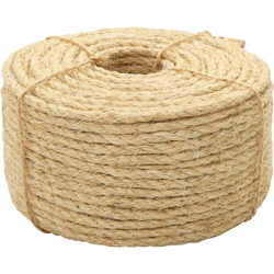 Corda in Sisal 100% 10 mm 100 m - VIDAXL precio