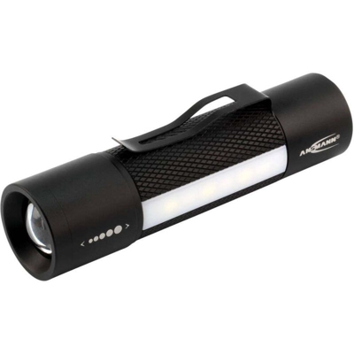 Ansmann Future Multi 3in1 LED (monocolore) Torcia tascabile con clip per cintura a batteria 180 lm 183 g