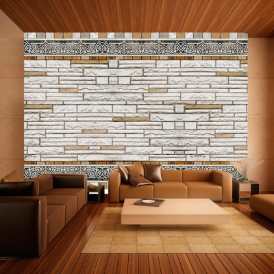Fotomurale Mosaico in pietra cm 100x70 Artgeist