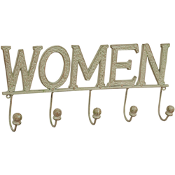 Attaccapanni Appendiabiti da Muro più Ganci per Ingresso Cappelliera a Parete - BISCOTTINI en oferta