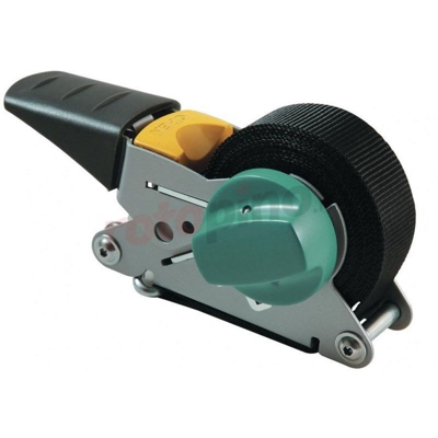 tendinastro a cricchetto con meccanismo di riavvolgimento (forza - Wolfcraft