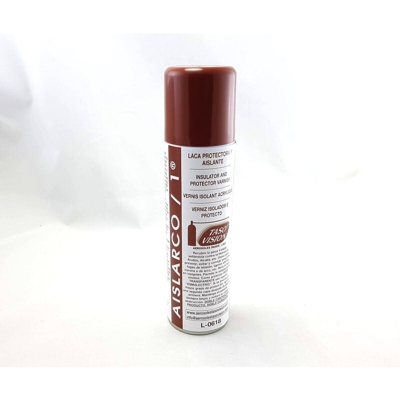 Tasovision - Elettronica Isolamento Spray Isolante Isola le perdite di tensione e protegge da umidità e polvere 335cc AISLARCO1