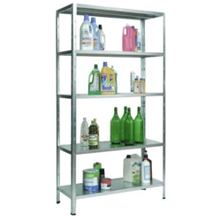 Piano Zincato In Kit Cm 100X40 1R - GS INDUSTRY características