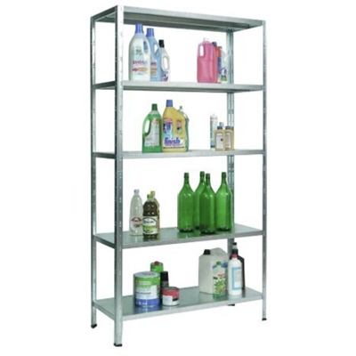 Piano Zincato In Kit Cm 100X40 1R - GS INDUSTRY