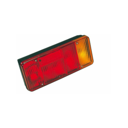 Lem Select - Fanale posteriore a 4 funzioni sinistra 303x130x82 mm características