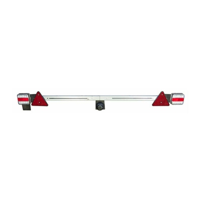 Rampa di illuminazione a LED completa con LED regolabili da 1400 a 2100 mm - LEM SELECT