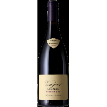 VOUGEOT 1ER CRU - LES CRAS 2017 -  DOMAINE DE LA VOUGERAIE