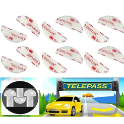 Dual lock SJ 3560 ? velcro adesivo singoli sagomati per Telepass parabrezza auto Quantità - 2 pezzi (48mm x 18mm) - 3M características