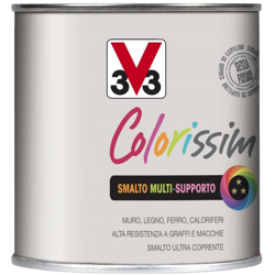 V33 - Smalto Bianco Crema 0,5 lt h20 Multisuperficie en oferta