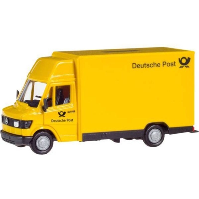 094207 H0 Mercedes Benz 207D Hagel Deutsche Post - Herpa