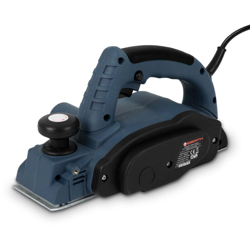 Eberth - 900 Watt Pialla elletrica (82 mm Larghezza piallatura, max. 2,6 mm Profondità di taglio, Arresto di profondità e parallelo, Sacchetto di en oferta