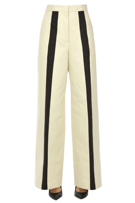 Wide leg trousers