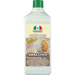 Marbec - SMACCHIO LEGNO 1LT | Smacchiatore per legno invecchiato e macchiato di tannino en oferta