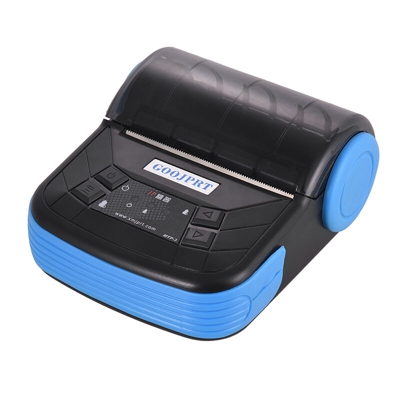 Goojprt - Stampante termica Bluetooth MTP-3 80mm blu 110-240V