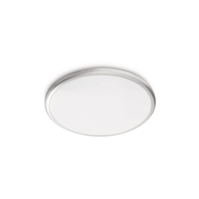 Philips - Twirl - Lampada da soffitto LED grigia 3000K diam 29cm