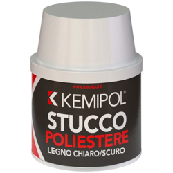 Kemipol - STUCCO POLIESTERE X LEGNO CHIARO/SCURO ML.150 precio