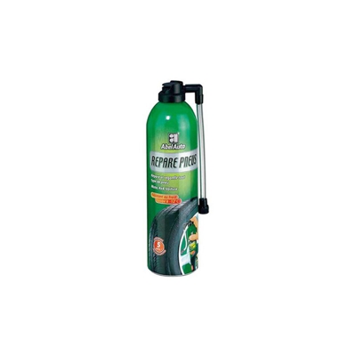 Abelauto - LEDLUX A051902 ABEL Auto Riparazione Gomme Ripara e Gonfia Tutti Tipi Pneumatici Forati Da 600ml