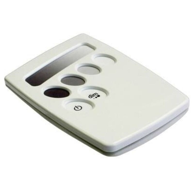 Barthelme 66000028 Telecomando LED 868.3 MHz 104 mm 67 mm 15 mm