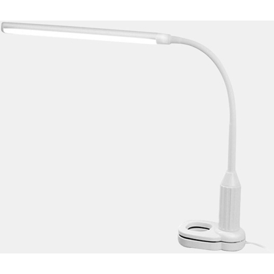 Lampada da tavolo a LED con protezione per gli occhi, funzione di memoria, dimmerazione continua bianco - ASUPERMALL