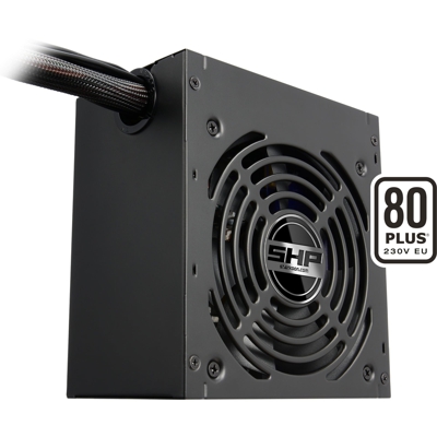 SHP V2 alimentatore per computer 650 W ATX Nero, Alimentatore PC