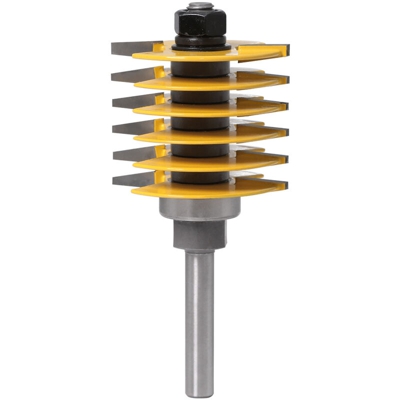Router Bit Tenon Giunzioni Cutter Qualita Industriale Allo Strumento Di Legno 1/2 "Shank - ASUPERMALL