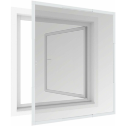Windhager 03631 – Telaio di finestra Flexi Fit 130 X 150 W., Bianco, 130 x 150 cm características