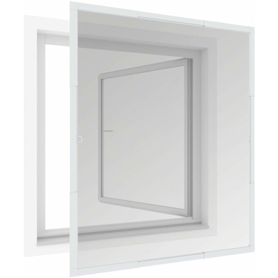 Windhager 03631 – Telaio di finestra Flexi Fit 130 X 150 W., Bianco, 130 x 150 cm