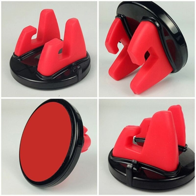 Supporto per smartphone da cruscotto auto in viscosa - STICKERSLAB