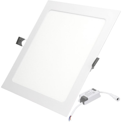 ECD Germany 1 x Pannello LED Ultraslim Luci da Soffito Sottile 22x22 cm SMD 2835 18W Bianco Neutro 4000K 220-240 V ca. 1208 Lumen Plafoniera da características