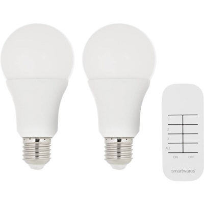 Lampadina LED Classe energetica: A+ (A++ - E) SH4-99551 9 kWh/1000h - Smartwares