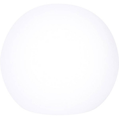 Lampada solare da giardino sfera (Ø) 20 cm LED (monocolore) 3.2 W Ball T90220 Bianco - Telefunken