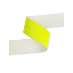 Nastro termosaldabile (con ferro da stiro) giallo fluorescente 25mm x 2 MT Larghezza - 25mm x 2MT - STICKERSLAB en oferta
