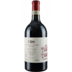 CERASUOLO DI VITTORIA CLASSICO 2016 - COS características