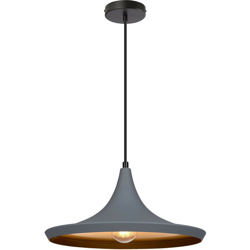 SKLUM Lampada Krhas Grigio Alluminio en oferta