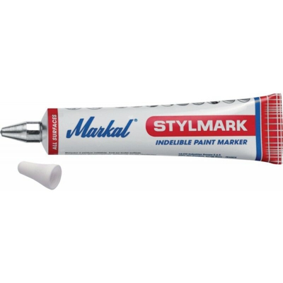 Markal - Marcatura Paint Ball Tube E Indelebile 50Ml Rosso (A 10)
