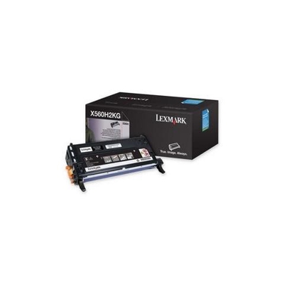 X560H2KG Toner Originale Nero per X560n Capacità 10000 Pagine