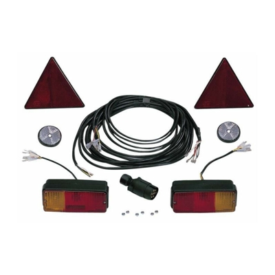 Kit luci per rimorchi 7,5 mt + 2,2 mt - LEM SELECT