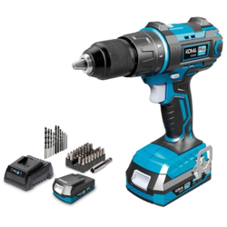 Koma Tools - Trapano avvitatore a percussione KOMA 20V - 2 batterie 2Ah - 1 caricatore - 08750 precio
