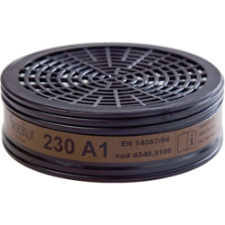 Ekastu Safety - Kayser - Filtro Gas 230 A1 F. Maschera Piena F. Gas Btl E Vapori. características