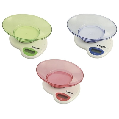 Bilancia elettronica digitale da cucina spegnimento automatico 5 kg mod gd 197 - CPLD