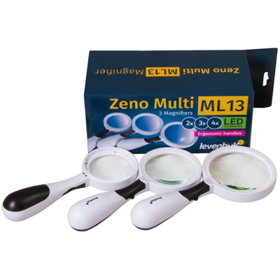 Lente di ingrandimento Zeno Multi ML13 - Levenhuk