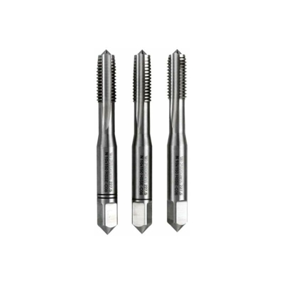 Set di rubinetti in cobalto ad alte prestazioni - M10 x 1,50 mm - Sgrossatura-fresatura-finitura - 3 pezzi - 227.S - Facom