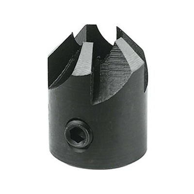 Forum - Gioco Punta Per Legno E Fragole Hs, La Punta Elicoidale Ø: 7 Mm, Diametro Lamatura 20 Mm, Ø Coda 7 Millimetri