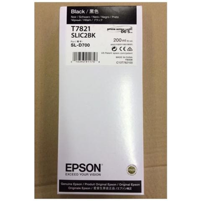 C13T782100 Cartuccia Ink Originale Nera per SureLab D700