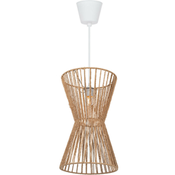 SKLUM Lampada Kette NATURAL Papel trenzado en oferta