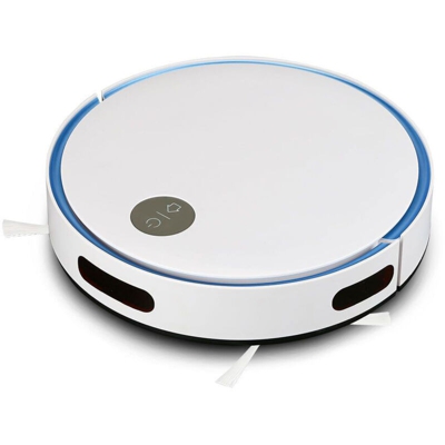 V-tac - Aspirapolvere Giroscopico Robotizzato con Telecomando Colore Bianco e Blu