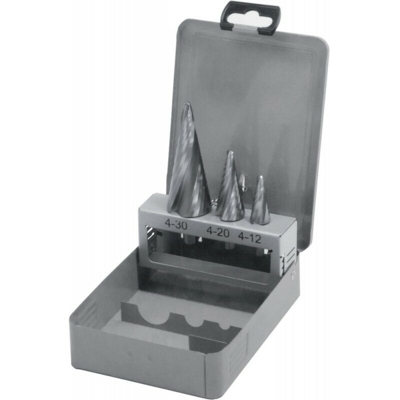 Hss Un Passo Perforare 4-30Mm 3- Parti - Fortis
