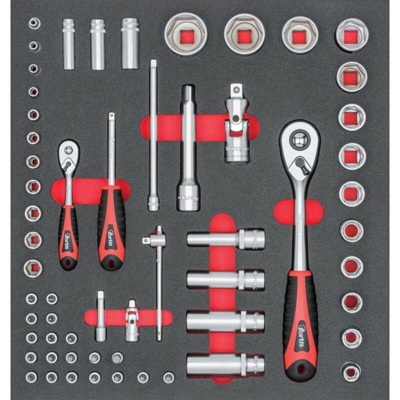 Morsetto Boccola Modulo Utensile 1/4 + 1/2 Fortis