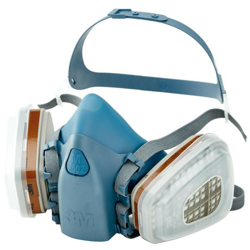 Set 7523L Respiratore Con Maske 7503. E Il Filtro A2P3 - NO NAME precio